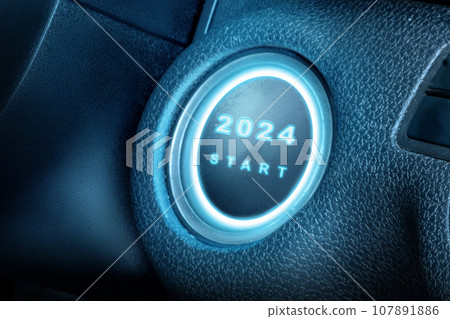 Happy New Year 2024 Happy New Year 2024 107891886