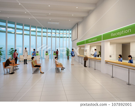 醫院接待 107892001