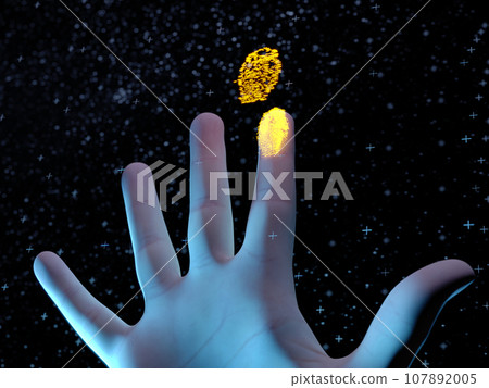 Fingerprint authentication Fingerprint authentication 107892005