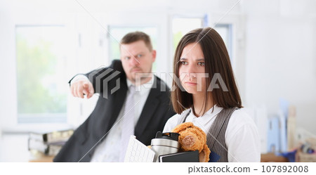 Angry yelling boss point arm to exit Angry yelling boss point arm to exit 107892008