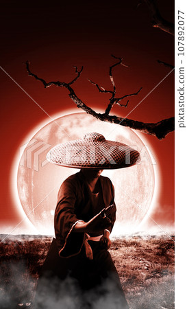 Scary Halloween 107892077