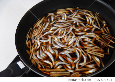 How to make smelt tsukudani 107892595