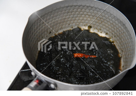 How to make seaweed tsukudani 107892841