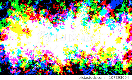 Fun colorful line doodle seamless pattern. Creative minimalist style art background for children or trendy design with basic shapes. Simple party confetti texture. 3d rendering Fun colorful line doodle seamless pattern. Creative minimalist style art background for children or trendy design with basic shapes. Simple party confetti texture. 3d rendering 107893094
