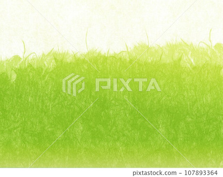 Japanese paper Unryu paper green gradation Japanese paper Unryu paper green gradation 107893364
