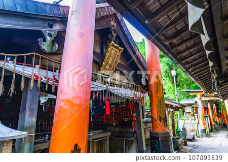 Fushimi Inari Taisha Shrine Kumataka Shrine in Fushimi Ward, Kyoto City 107893839