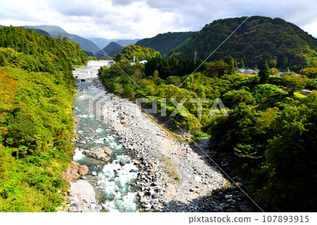 本宮薩博大壩的景色（富山縣富山市） [2023.10] 107893915