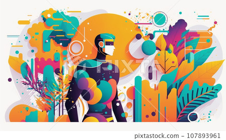 I tried to express AI (artificial intelligence) concretely. 107893961