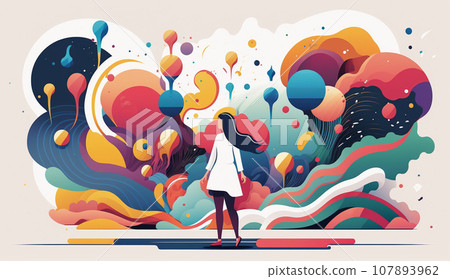 I tried to express AI (artificial intelligence) concretely. 107893962