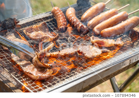 假期季節！每個人都可以享受燒烤的樂趣 107894346