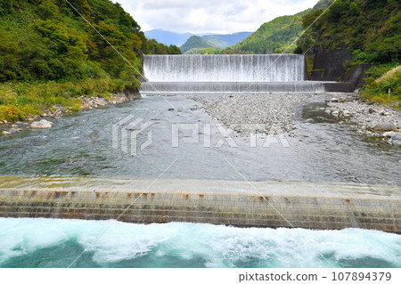 Hongu Sabo Dam (Toyama City, Toyama Prefecture) [2023.10] 107894379
