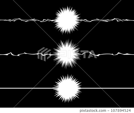 一組卡通風格的閃電素材,可以作為直覺、驚喜、悟性場景的背景。 一組卡通風格的閃電素材,可以作為直覺、驚喜、悟性場景的背景。 107894524