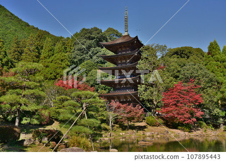 National Treasure Soto Zen Rurikoji Temple Yamaguchi City, Yamaguchi Prefecture National Treasure Soto Zen Rurikoji Temple Yamaguchi City, Yamaguchi Prefecture 107895443