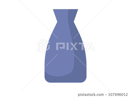 Pottery container, vessel, vintage crockery isolated on white background. Example of home accessories, interior design element. Front view of clay vase. Traditional pottery object made of clay Pottery container, vessel, vintage crockery isolated on white background. Example of home accessories, interior design element. Front view of clay vase. Traditional pottery object made of clay 107896012