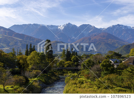 Shinshu Autumn Northern Alps Shinshu Autumn Northern Alps 107896523