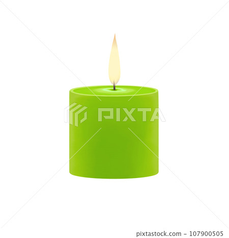 現實的蠟燭圖 107900505