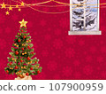 聖誕圖像背景 7-2~可用變化~ 矩形 107900959