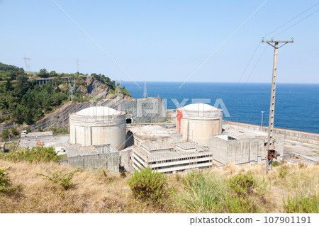 Lemoniz unfinished nuclear power plant, Spain 107901191
