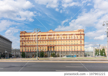 The main office of The Federal Security Service in Moscow, Russian Federation 107901221