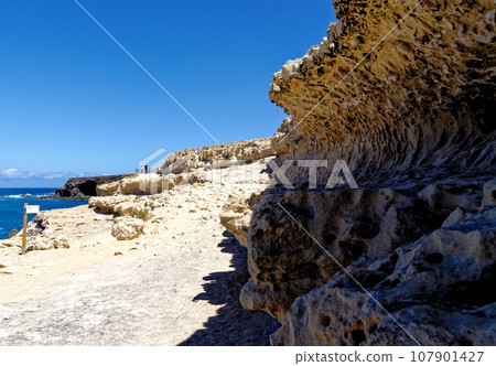 The Caves of Ajuy - Fuerteventura, Canary Islands, Spain 107901427