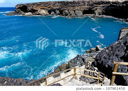 The Caves of Ajuy - Fuerteventura, Canary Islands, Spain The Caves of Ajuy - Fuerteventura, Canary Islands, Spain 107901450