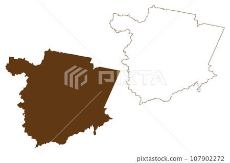 Wingecarribee Shire (Commonwealth of Australia, New South Wales, NSW) map vector illustration, scribble sketch Wingecarribee map Wingecarribee Shire (Commonwealth of Australia, New South Wales, NSW) map vector illustration, scribble sketch Wingecarribee map 107902272