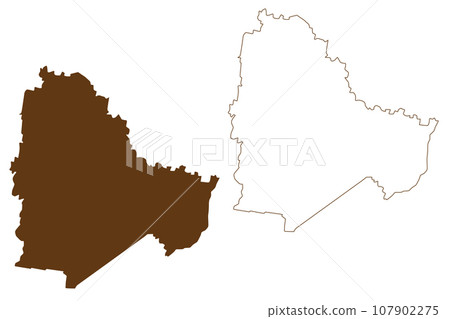 Yass Valley Council (Commonwealth of Australia, New South Wales, NSW) map vector illustration, scribble sketch Yass Valley map Yass Valley Council (Commonwealth of Australia, New South Wales, NSW) map vector illustration, scribble sketch Yass Valley map 107902275
