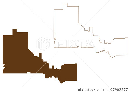 Central Desert Region (Commonwealth of Australia, Northern Territory, NT) map vector illustration, scribble sketch Central Desert Regional Council map Central Desert Region (Commonwealth of Australia, Northern Territory, NT) map vector illustration, scribble sketch Central Desert Regional Council map 107902277