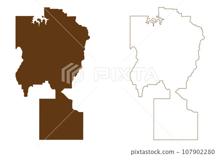 Coomalie Shire (Commonwealth of Australia, Northern Territory, NT) map vector illustration, scribble sketch Coomalie Community Government Council map Coomalie Shire (Commonwealth of Australia, Northern Territory, NT) map vector illustration, scribble sketch Coomalie Community Government Council map 107902280