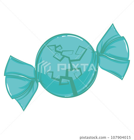 Halloween monster candies Trick or treat Vector Halloween monster candies Trick or treat Vector 107904015