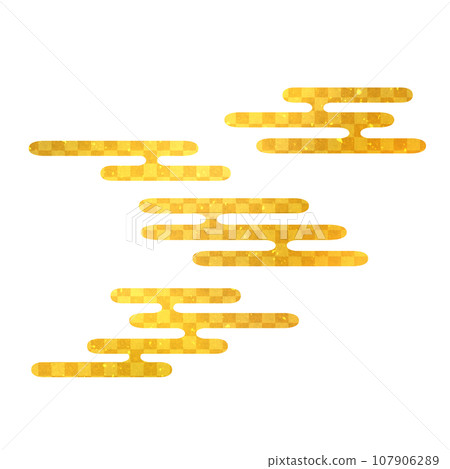 雲紋日式圖金和 雲紋日式圖金和 107906289