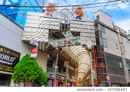 Musashikoyama Shopping Street Palm, Shinagawa-ku, Tokyo 107906487