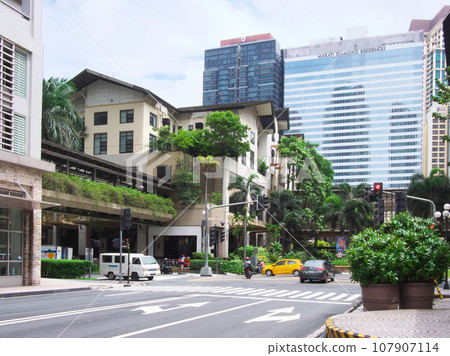 活力菲律賓 - 馬尼拉市中心和馬卡蒂的城市景觀（2023 年 9 月） 107907114