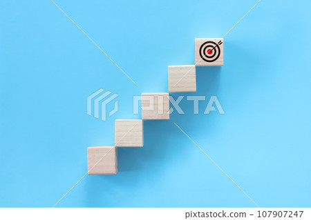 Target 1 at the top of the stairs 107907247