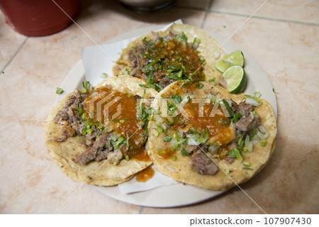 Tacos (Mexico City) 107907430