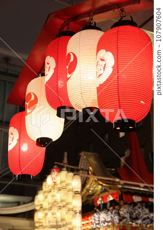 Garden festival lantern 107907604