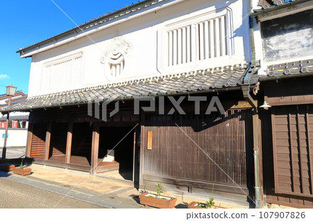 Sekijuku scenery Sekijuku scenery 107907826