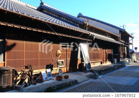 Sekijuku scenery Sekijuku scenery 107907852