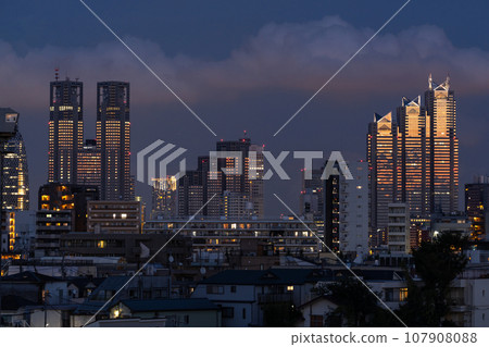 《東京》新宿副中心/城市夜景 107908088