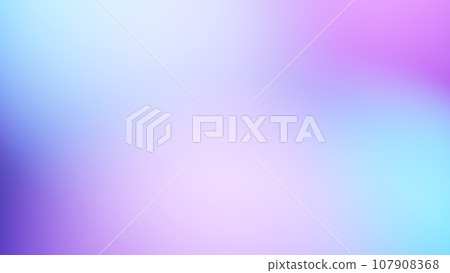 Colorful gradient background material. (horizontal) 107908368