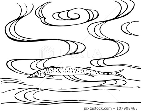 fish and waves 1 fish and waves 1 107908465