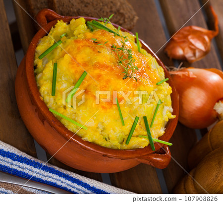 Scottish dish Rumbledethumps Scottish dish Rumbledethumps 107908826