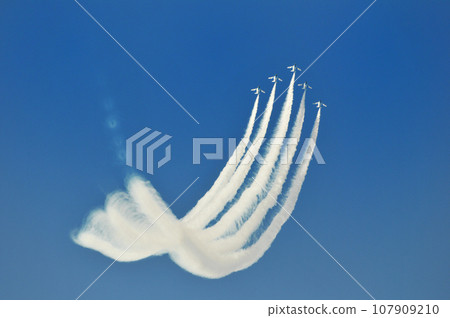 形成藍色衝動的飛行 形成藍色衝動的飛行 107909210