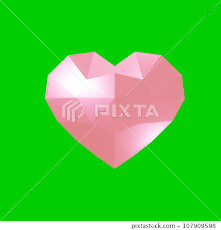 Heart 3DCG 107909598