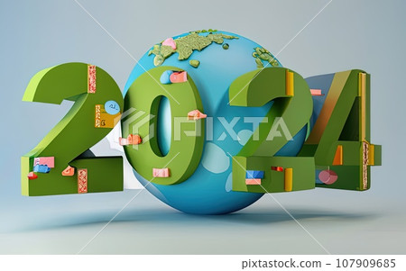 2024 green earth theme 107909685