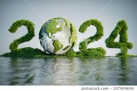 2024 green earth theme 107909698