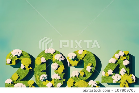 2024 green earth theme 2024 green earth theme 107909703