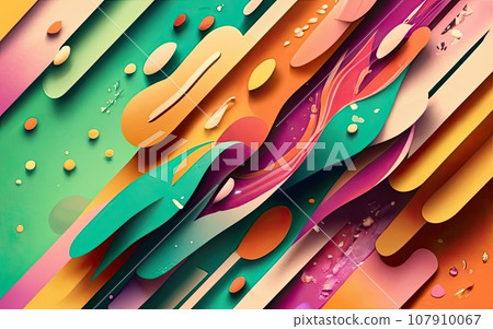 colorful burst and splash background colorful burst and splash background 107910067