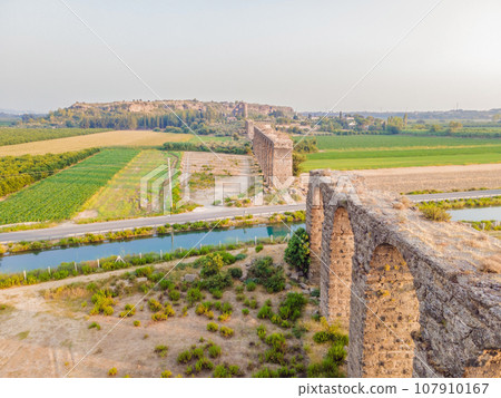 Aspendos Ancient City. Aspendos acropolis city ruins, cisterns, aqueducts and old temple. Aspendos Antalya Turkey. turkiye turkiye, GO Everywhere Aspendos Ancient City. Aspendos acropolis city ruins, cisterns, aqueducts and old temple. Aspendos Antalya Turkey. turkiye turkiye, GO Everywhere 107910167