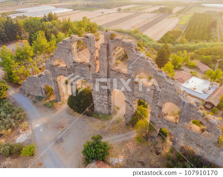 Aspendos Ancient City. Aspendos acropolis city ruins, cisterns, aqueducts and old temple. Aspendos Antalya Turkey. turkiye turkiye, GO Everywhere Aspendos Ancient City. Aspendos acropolis city ruins, cisterns, aqueducts and old temple. Aspendos Antalya Turkey. turkiye turkiye, GO Everywhere 107910170
